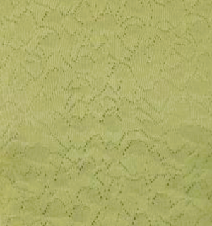 Jacquarddetail in Hellgrün