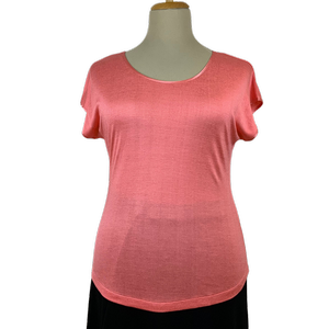 Shirt Cinda in der Farbe Shellpink von vorne
