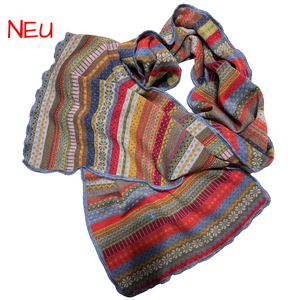 Wollschal Cacha in der Farbe Jeans