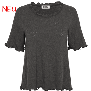 Rüschenshirt von Jalfe in Anthra