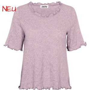 Rüschenshirt von Jalfe in Rosa