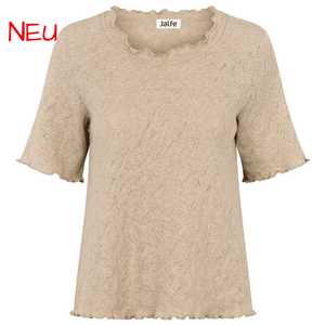 Rüschenshirt von Jalfe in Natur