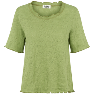 Rüschenshirt von Jalfe in Hellgrün