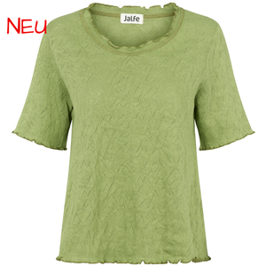 Rüschenshirt von Jalfe in Hellgrün
