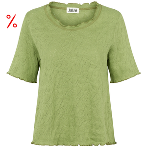 Rüschenshirt von Jalfe in Hellgrün