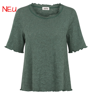 Rüschenshirt von Jalfe in Grün