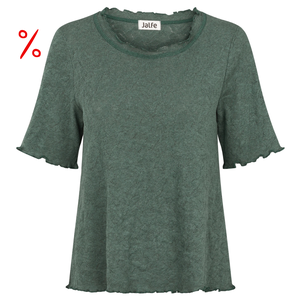 Rüschenshirt von Jalfe in Grün