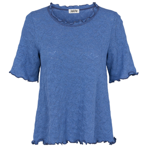 Rüschenshirt von Jalfe in Blau