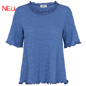 Rüschenshirt von Jalfe in Blau