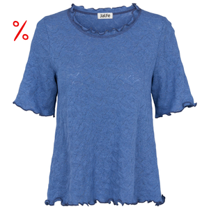Rüschenshirt von Jalfe in Blau