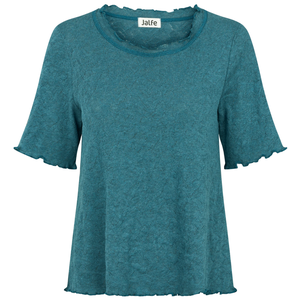 Rüschenshirt von Jalfe in Türkis