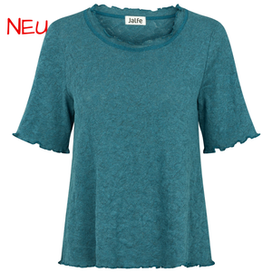 Rüschenshirt von Jalfe in Türkis