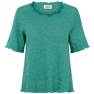 Rüschenshirt von Jalfe in Türkis