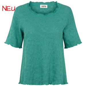 Rüschenshirt von Jalfe in Türkis