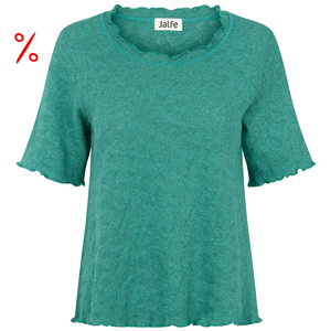 Rüschenshirt von Jalfe in Türkis