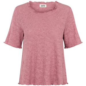 Rüschenshirt von Jalfe in Rosa