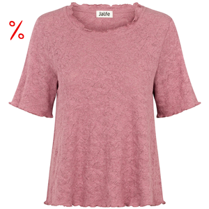 Rüschenshirt von Jalfe in Rosa