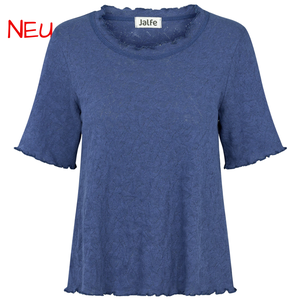 Rüschenshirt von Jalfe in Blau
