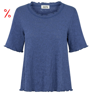 Rüschenshirt von Jalfe in Blau