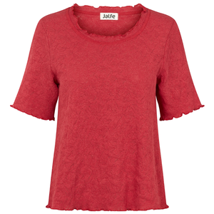 Rüschenshirt von Jalfe in Rot