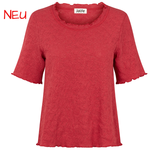 Rüschenshirt von Jalfe in Rot