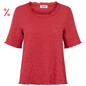 Rüschenshirt von Jalfe in Rot