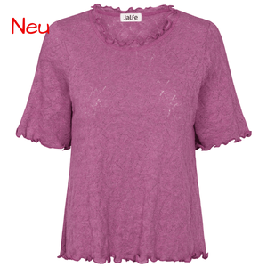 Rüschenshirt von Jalfe in Rosa