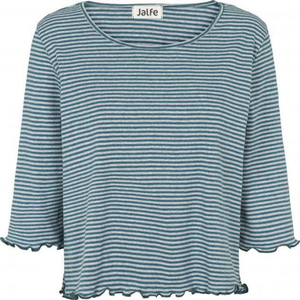 Blaues kastiges Shirt von Jalfe