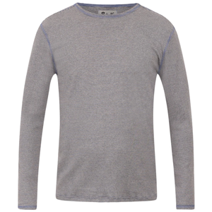 Graublaues Männershirt von Jalfe