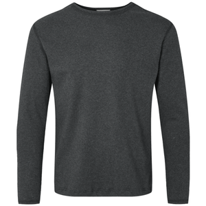 Jalfe Bio-BW Männershirt Jeans-Anthra