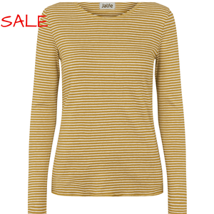 Gelbes Streifenshirt von Jalfe