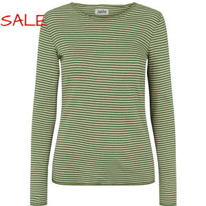 Grünes Streifenshirt von Jalfe