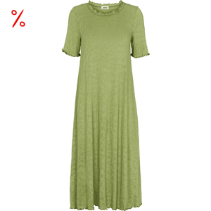 Grünes Rüschenkleid von Jalfe