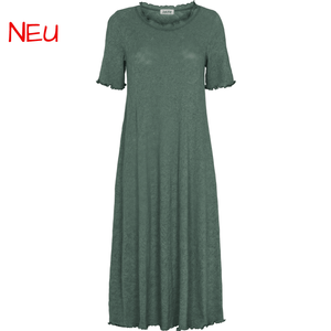 Grünes Rüschenkleid von Jalfe