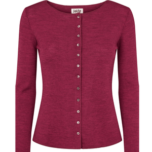 Rosa Wollcardigan von Jalfe