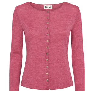 Rosa Wollcardigan von Jalfe