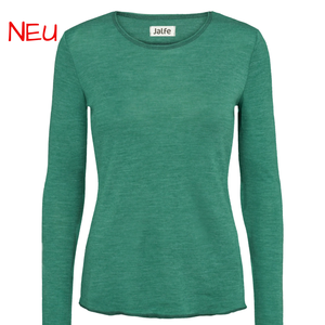 Grünes Wollshirt von Jalfe