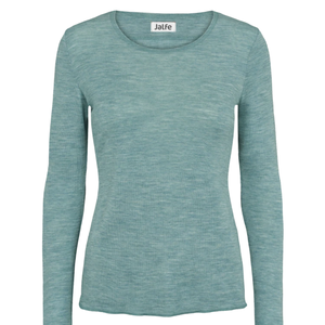 Hellgrünes Wollshirt von Jalfe