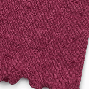 Detail des Eyeletmusters