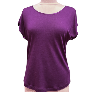 Lila Shirt Cinda