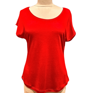 Rotes Shirt Cinda