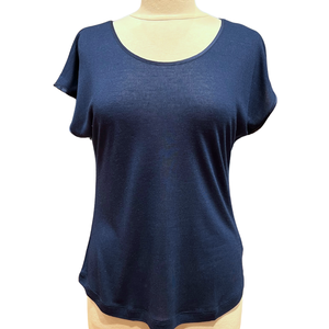 Blaues Shirt Cinda