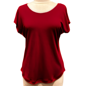 Rotes Shirt Cinda