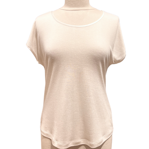 Naturweißes Shirt Cinda