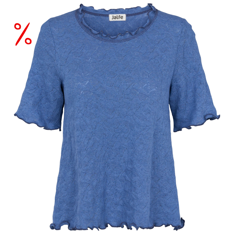 Verspieltes Rüschentop