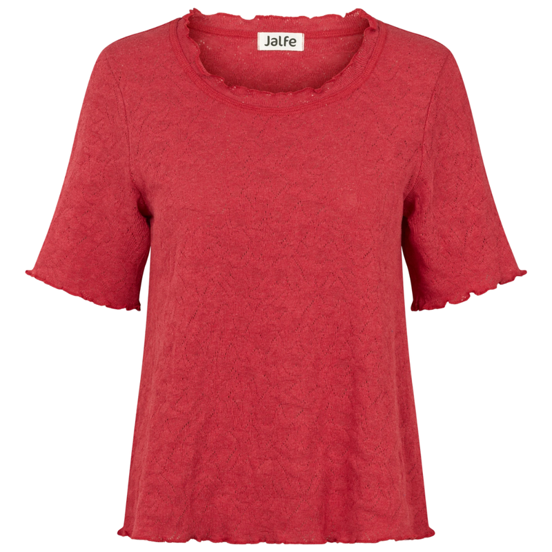 Verspieltes Rüschentop